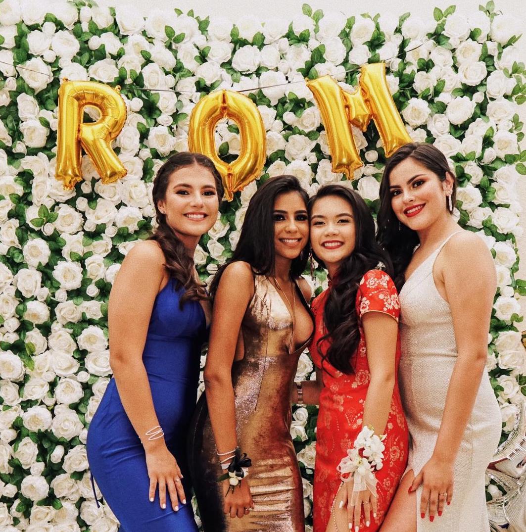 Prom top asian dress