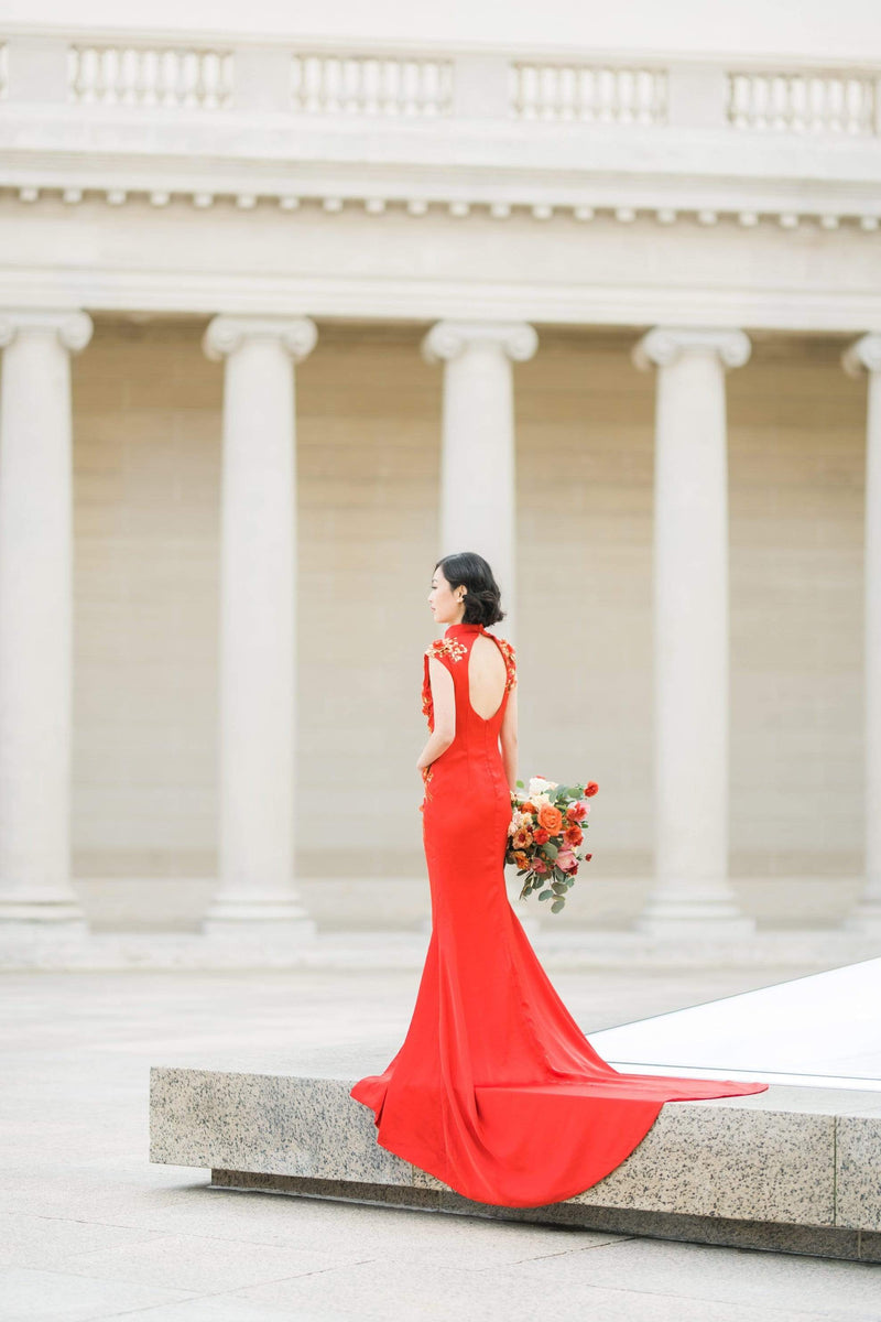 Shop Cheongsam (Qipao) Dresses Designed For The Modern Asian-American East Meets Dress Shop Cheongsam (Qipao) Dresses Designed For The Modern Asian-American East Meets Dress