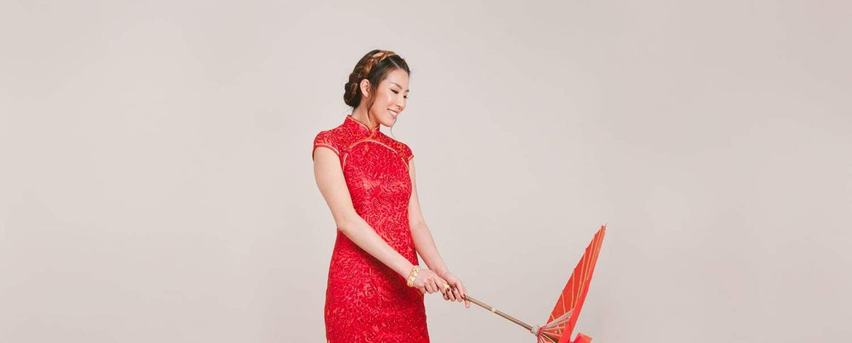 Cheongsam Prom Dress | Show Your Asian-American Pride with a Qipao East Meets Dress Cheongsam Prom Dress | Show Your Asian-American Pride with a Qipao East Meets Dress