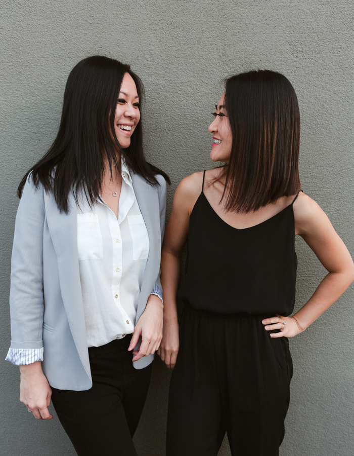 East Meets Dress Cofounders, Jenn Qiao and Vivian Chan, Modern Asian-Americans