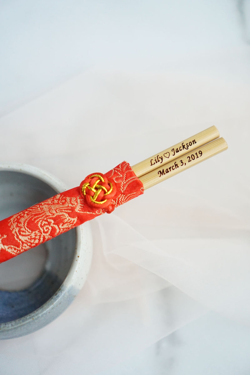 Chopsticks wedding deals gift