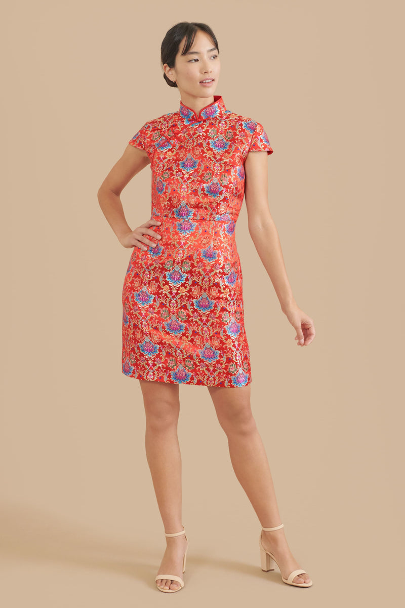 Chinese Wedding Dress Modern Cheongsam Qipao East Meets