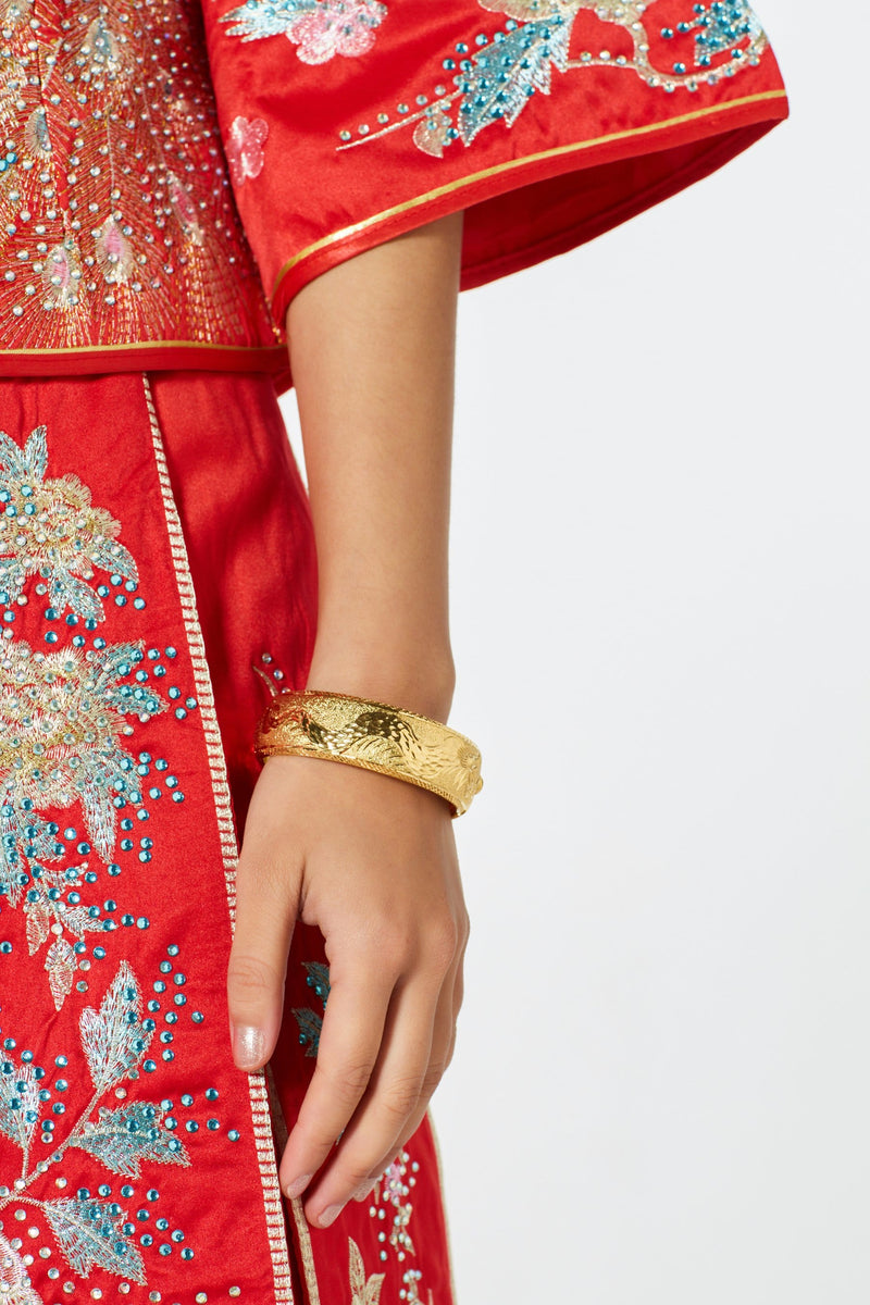 Beautiful Chinese Qipao Wedding Accessories | East Meets Dress