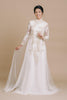 Kathy Bespoke Dress | White Vietnamese Wedding Ao Dai