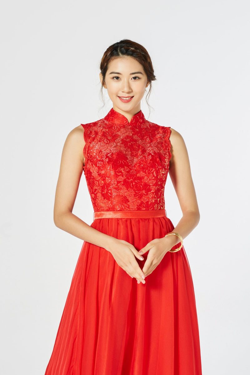 Modern Chinese Wedding Dress