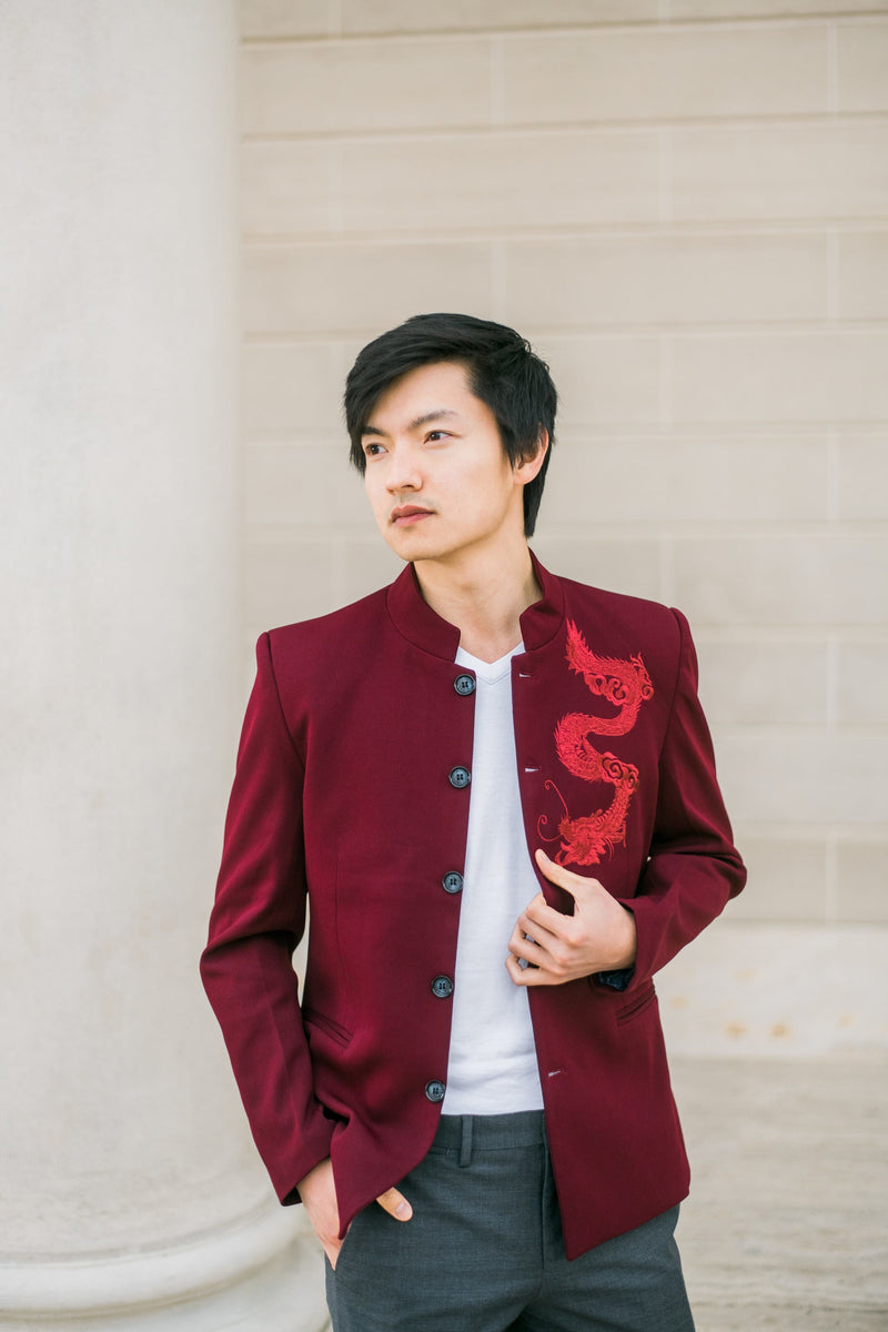 Chinese dress shirt outlet