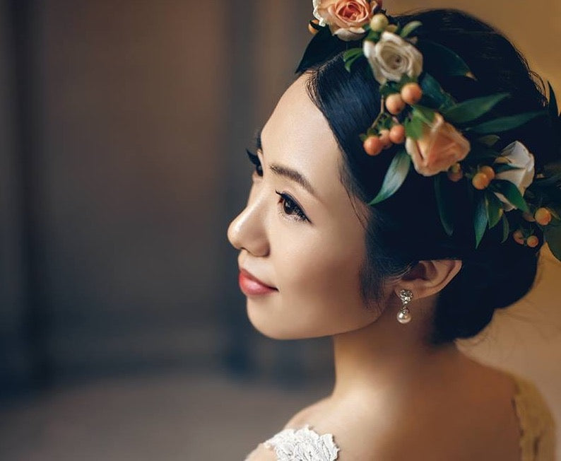 Asian American Bridal Makeup And Hair