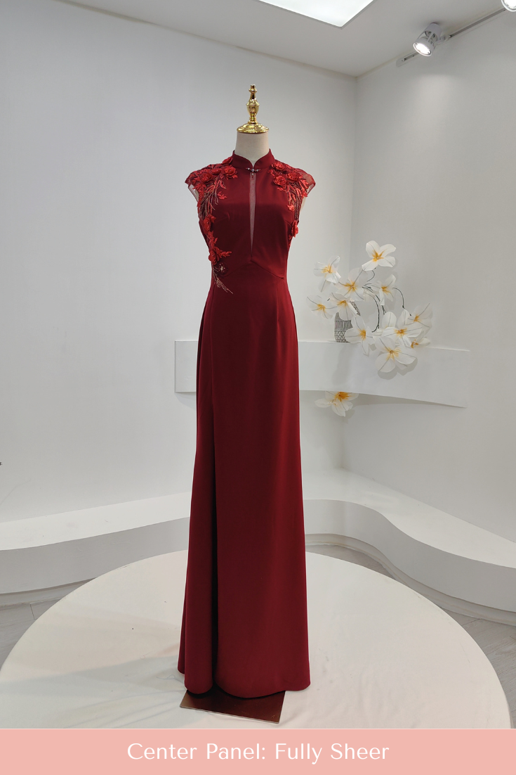 Modern Chinese Wedding Dress | Cheongsams & Qipaos | East Meets Dress - Red Marilyn Dress Modern Chinese Wedding Dress | Cheongsams & Qipaos | East Meets Dress - Red Marilyn Dress