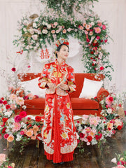 Chinese Wedding Dress For The Modern Bride | East Meets Dress