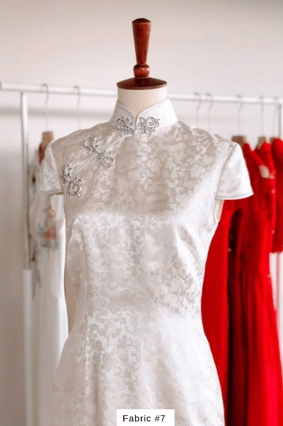 Modern Chinese Wedding Dress