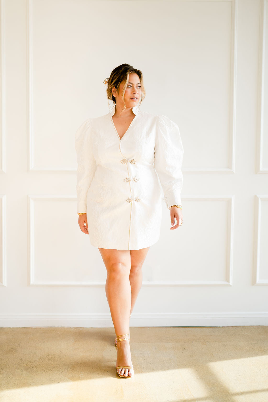 Catie Bespoke Blazer Dress Catie Bespoke Blazer Dress