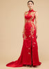 Willa Bespoke Dress | Double Phoenix Mermaid Chinese Wedding Dress