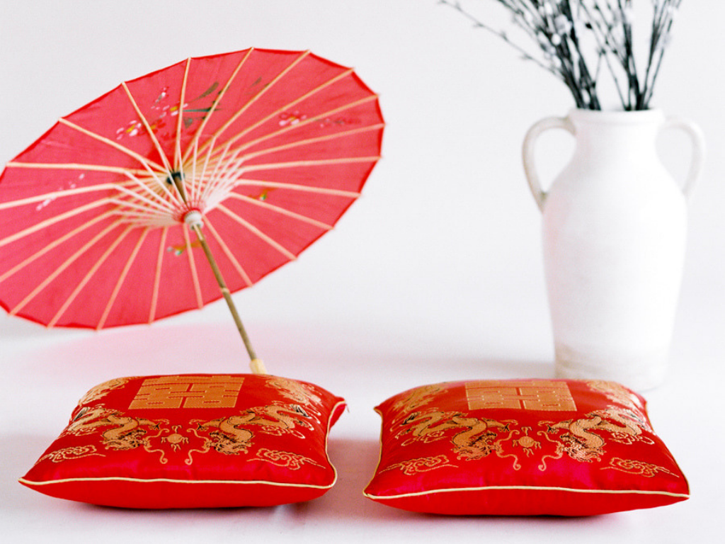 Chinese Wedding Tea Ceremony Decoration and Supplies