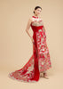 Celine Bespoke Dress | Red Phoenix Malaysian Chinese Inspired Wedding Dress