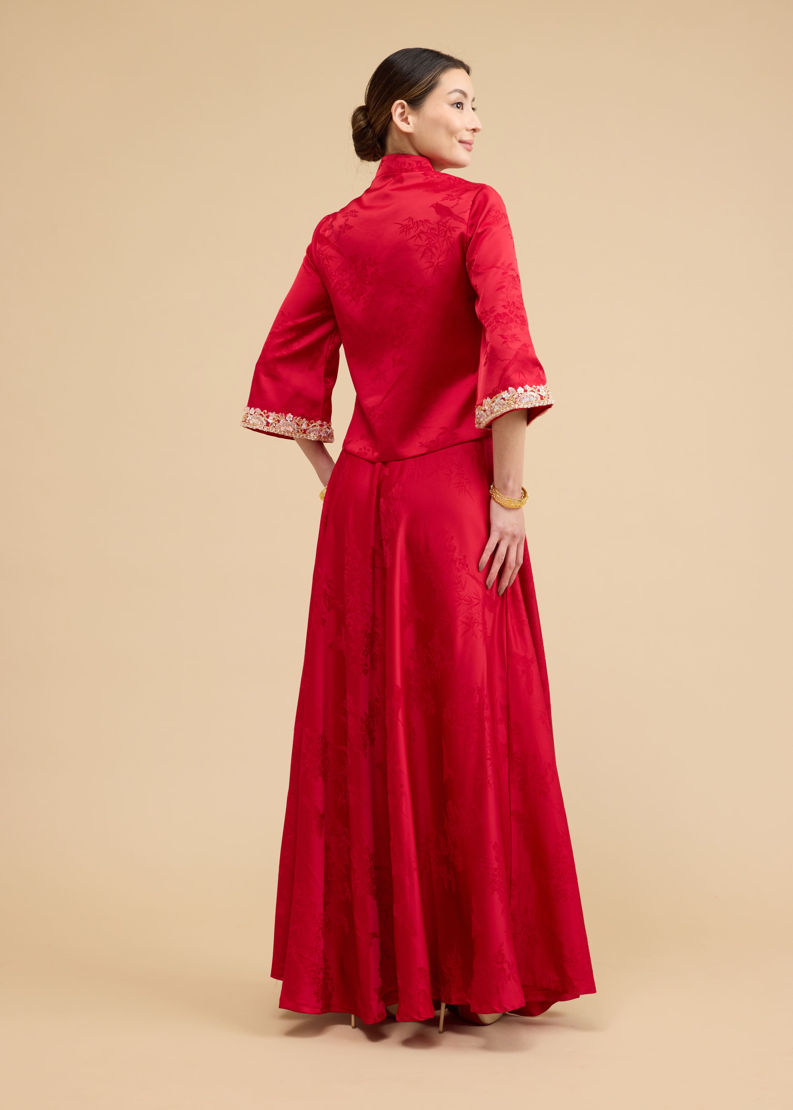 Eleanor Bespoke Dress | Qun Kwa Chinese Wedding Dress