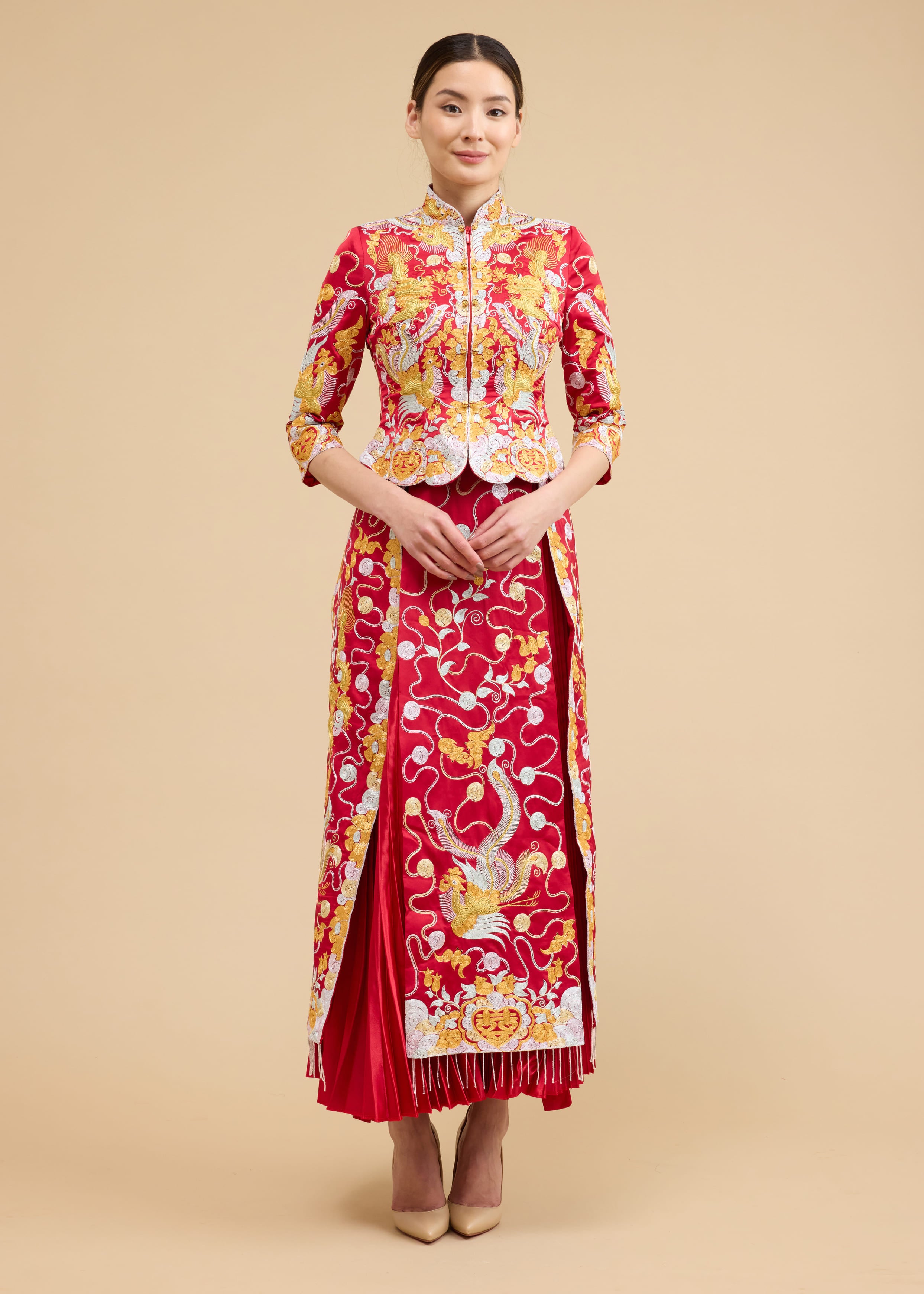 Isabella Dress | Qun Kwa | Phoenix Chinese Wedding Dress