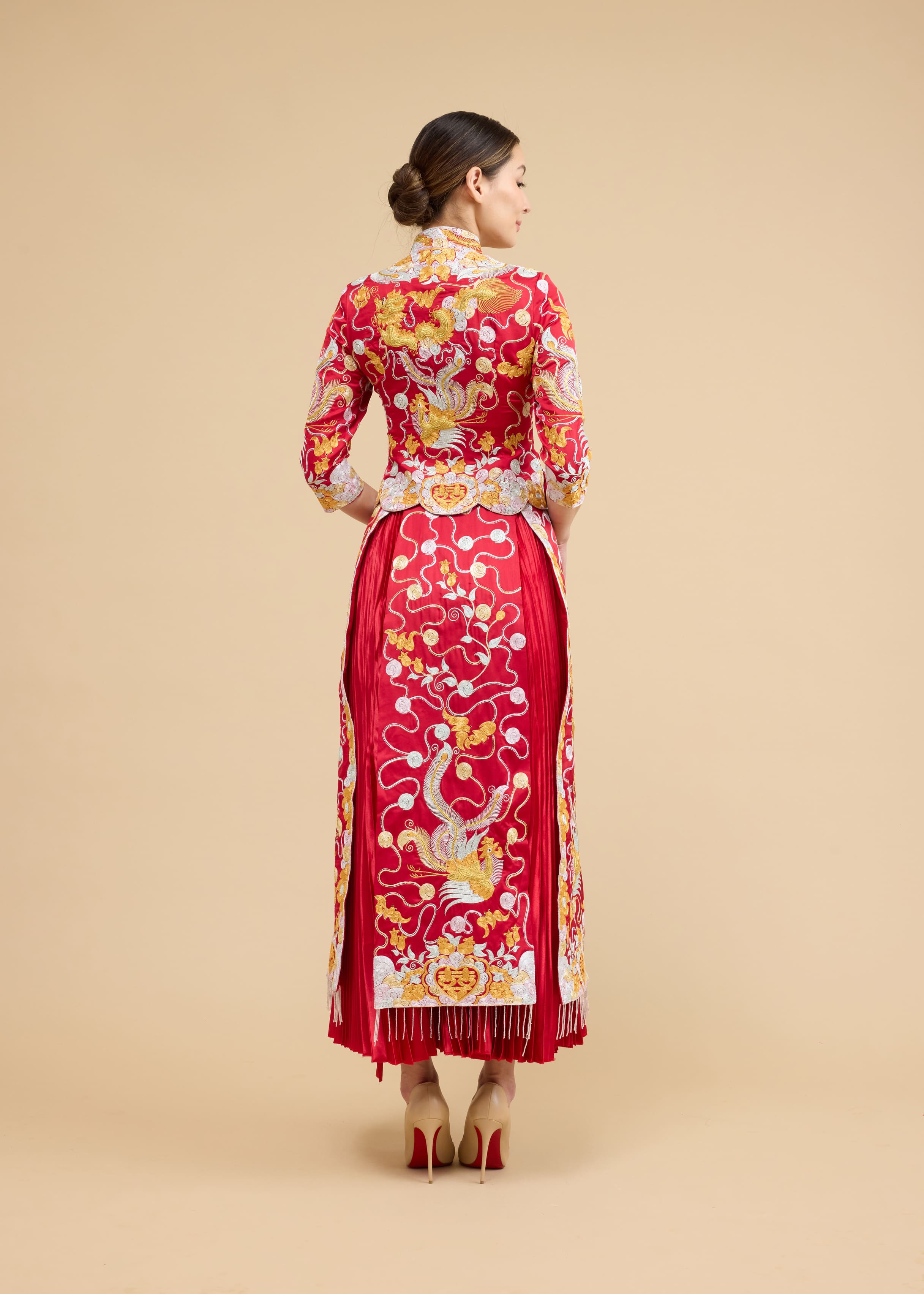 Isabella Dress | Qun Kwa | Phoenix Chinese Wedding Dress
