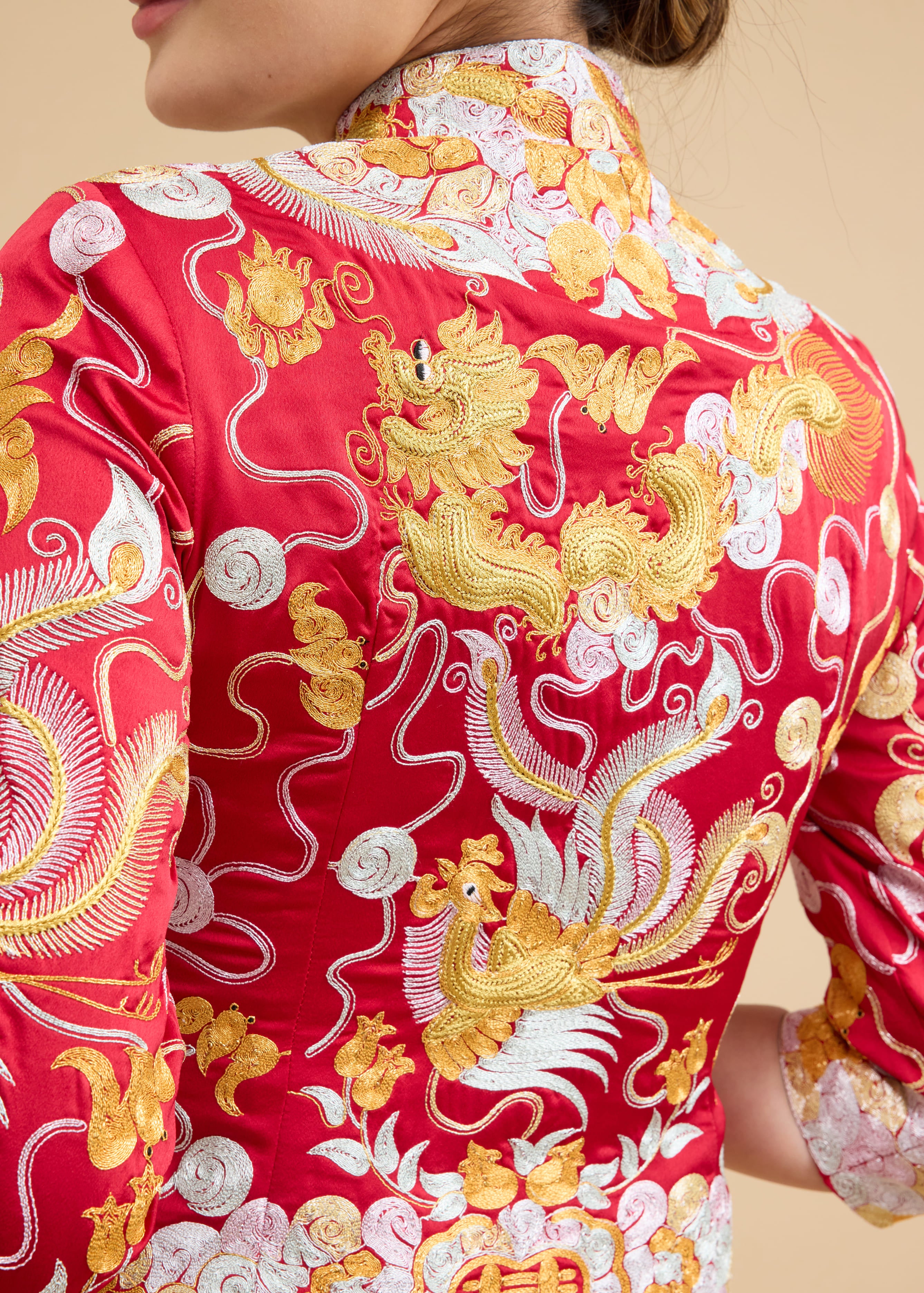Isabella Dress | Qun Kwa | Phoenix Chinese Wedding Dress