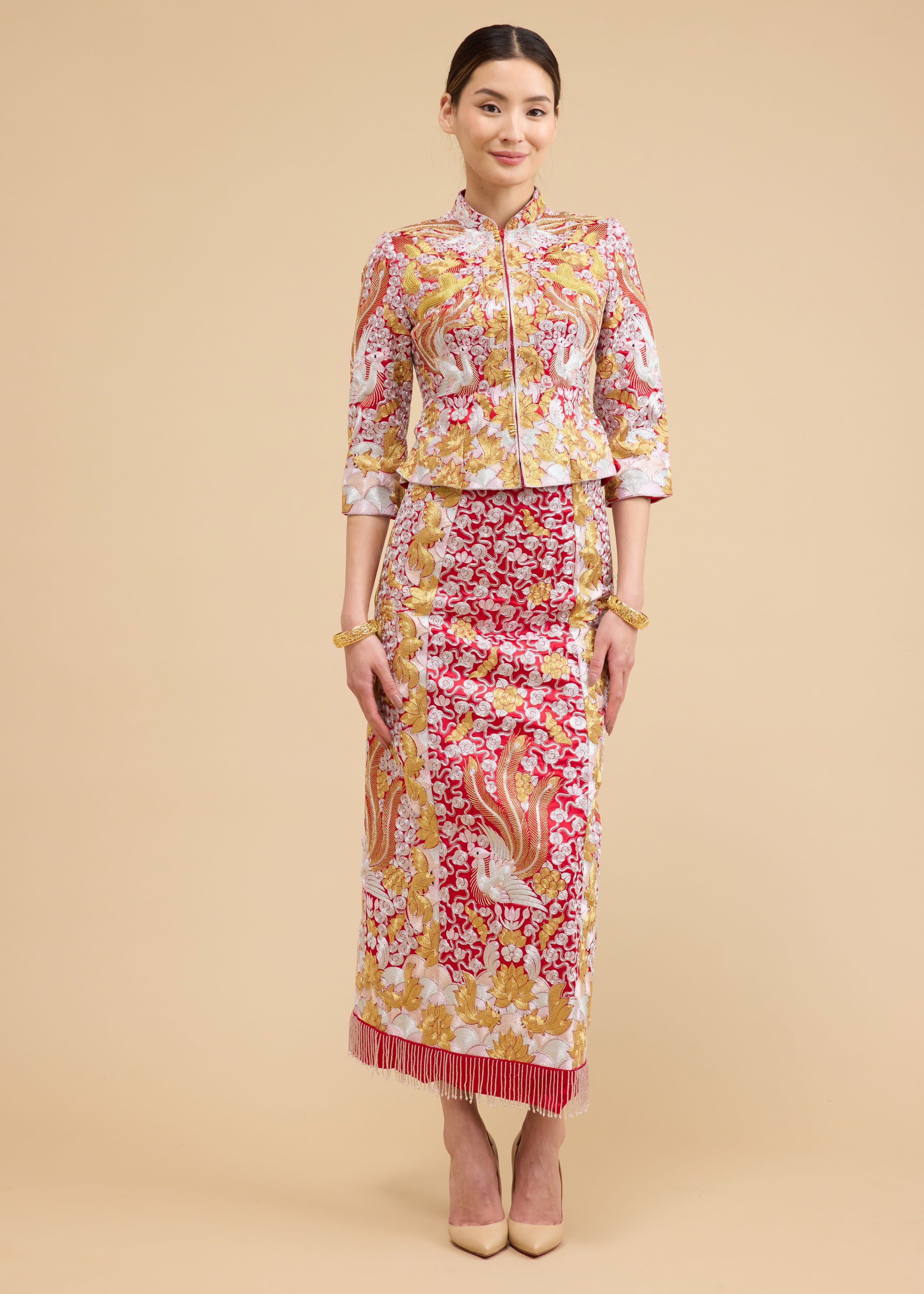 Rania Dress | Qun Kwa Chinese Wedding Dress