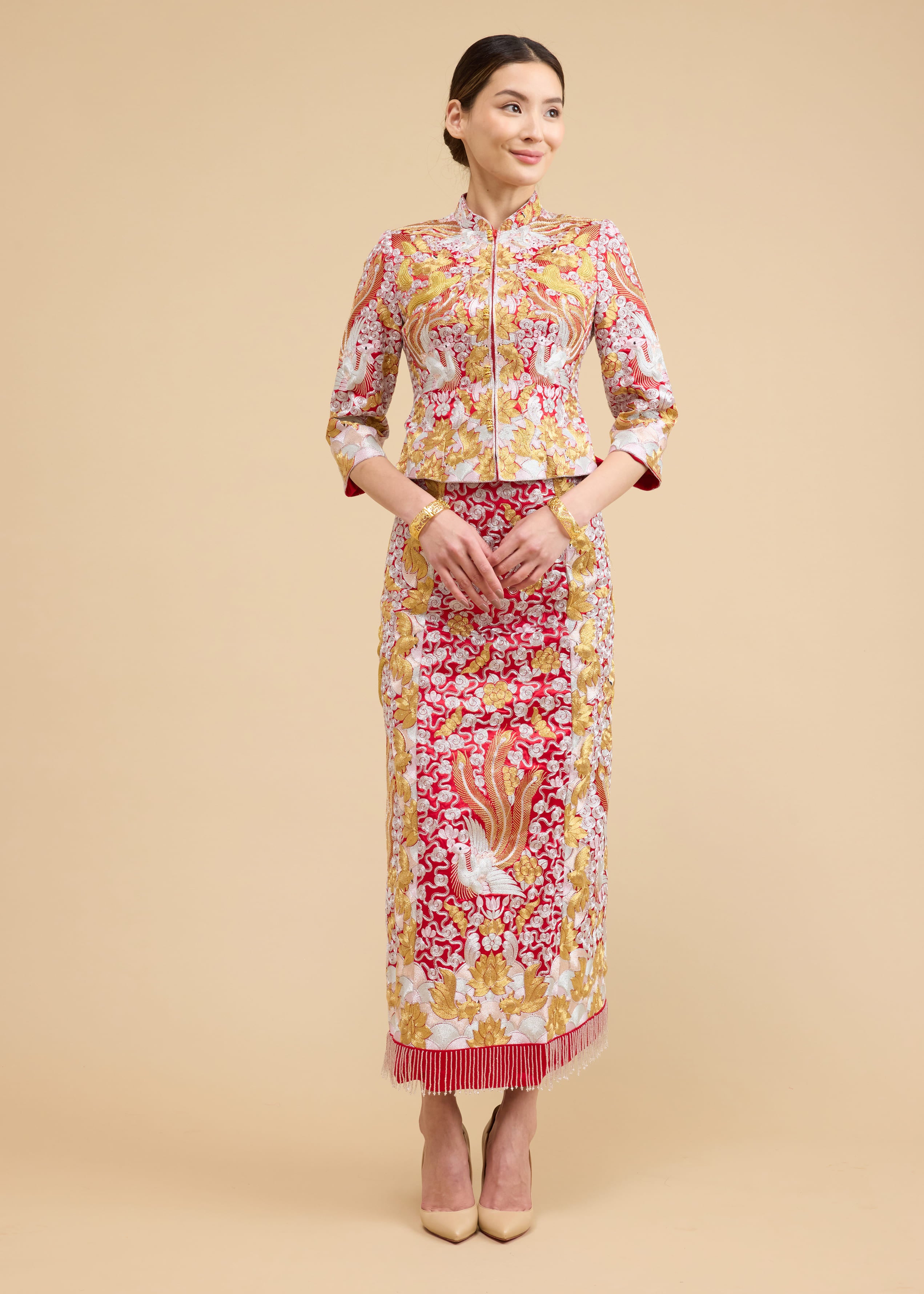 Rania Dress | Qun Kwa Chinese Wedding Dress
