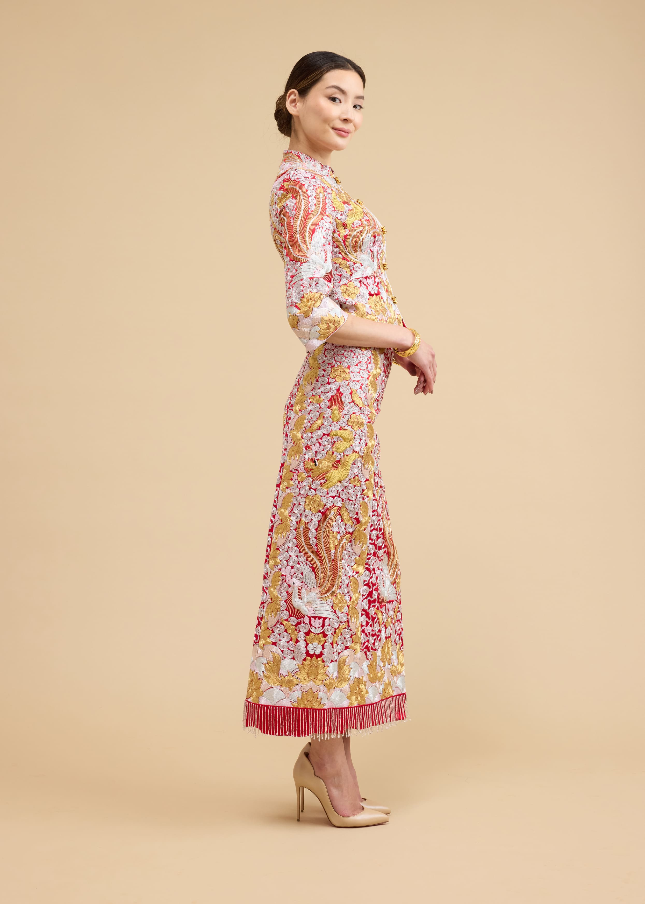 Rania Dress | Qun Kwa Chinese Wedding Dress