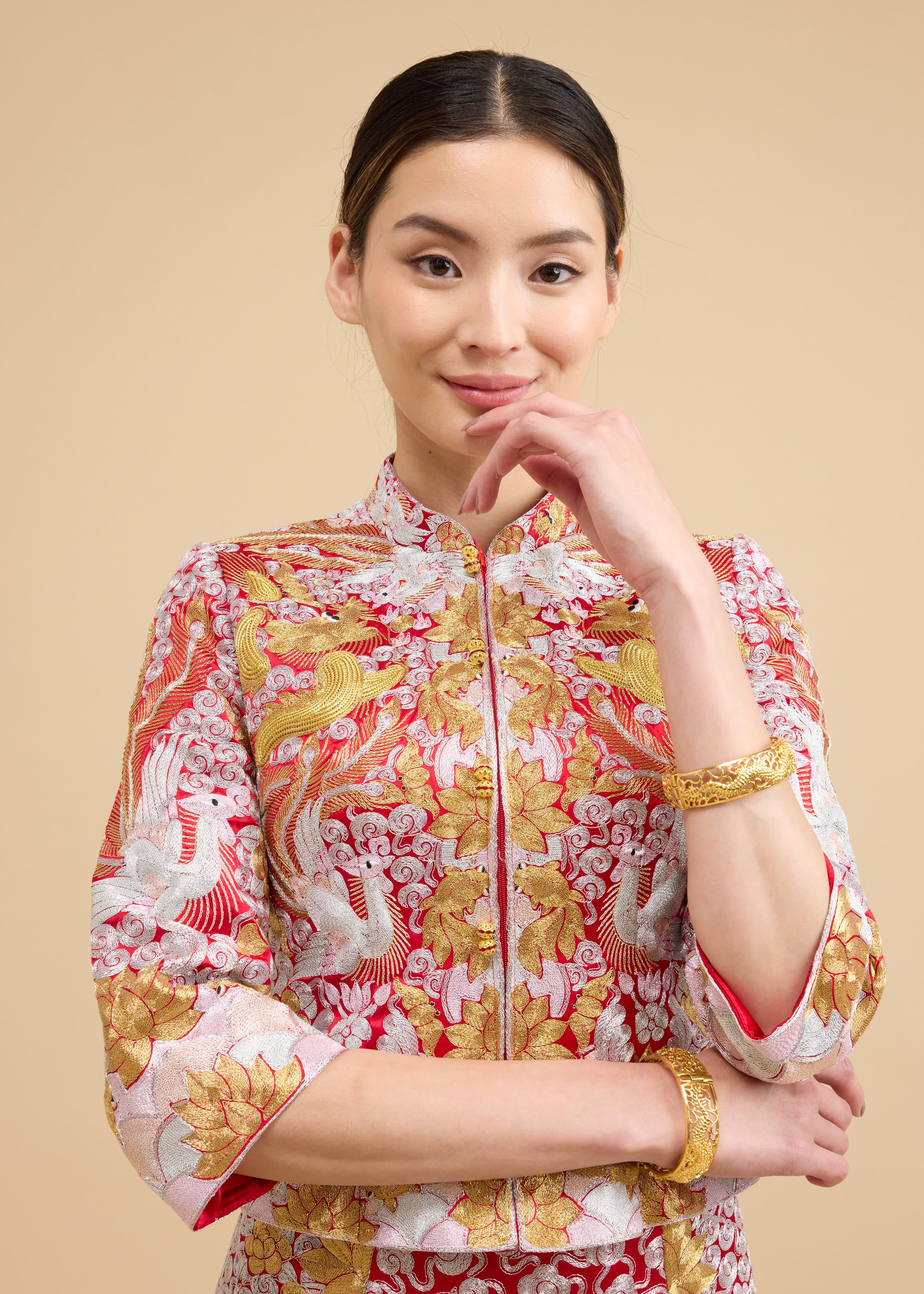 Rania Dress | Qun Kwa Chinese Wedding Dress
