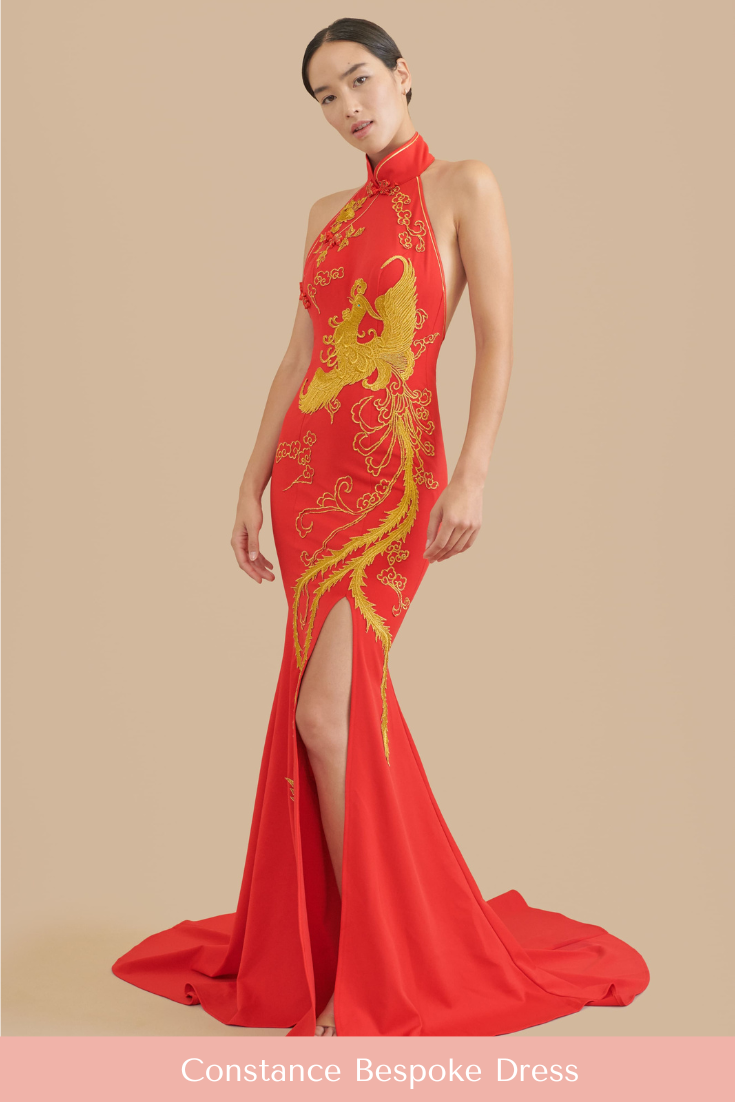 east meets dress Sample Cheongsam Dress Kit
