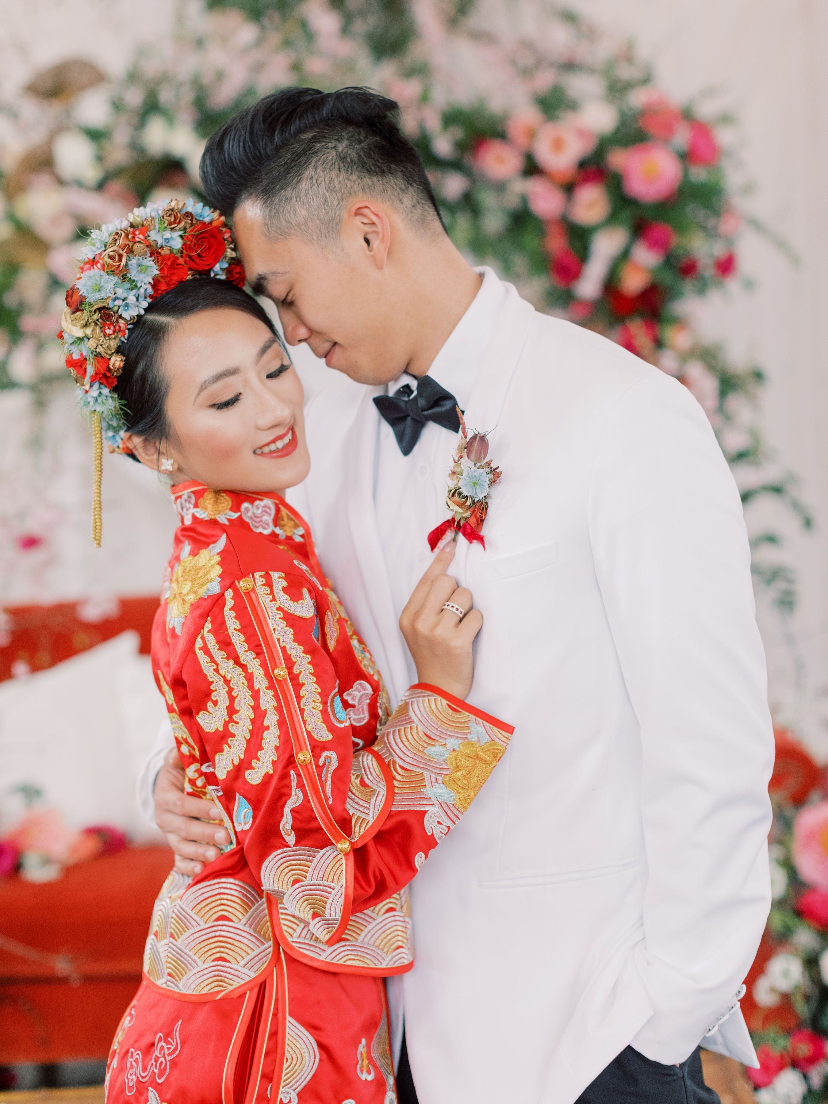 traditional chinese wedding dress Cleopatra Dress | Qun Kwa Chinese Wedding Dress