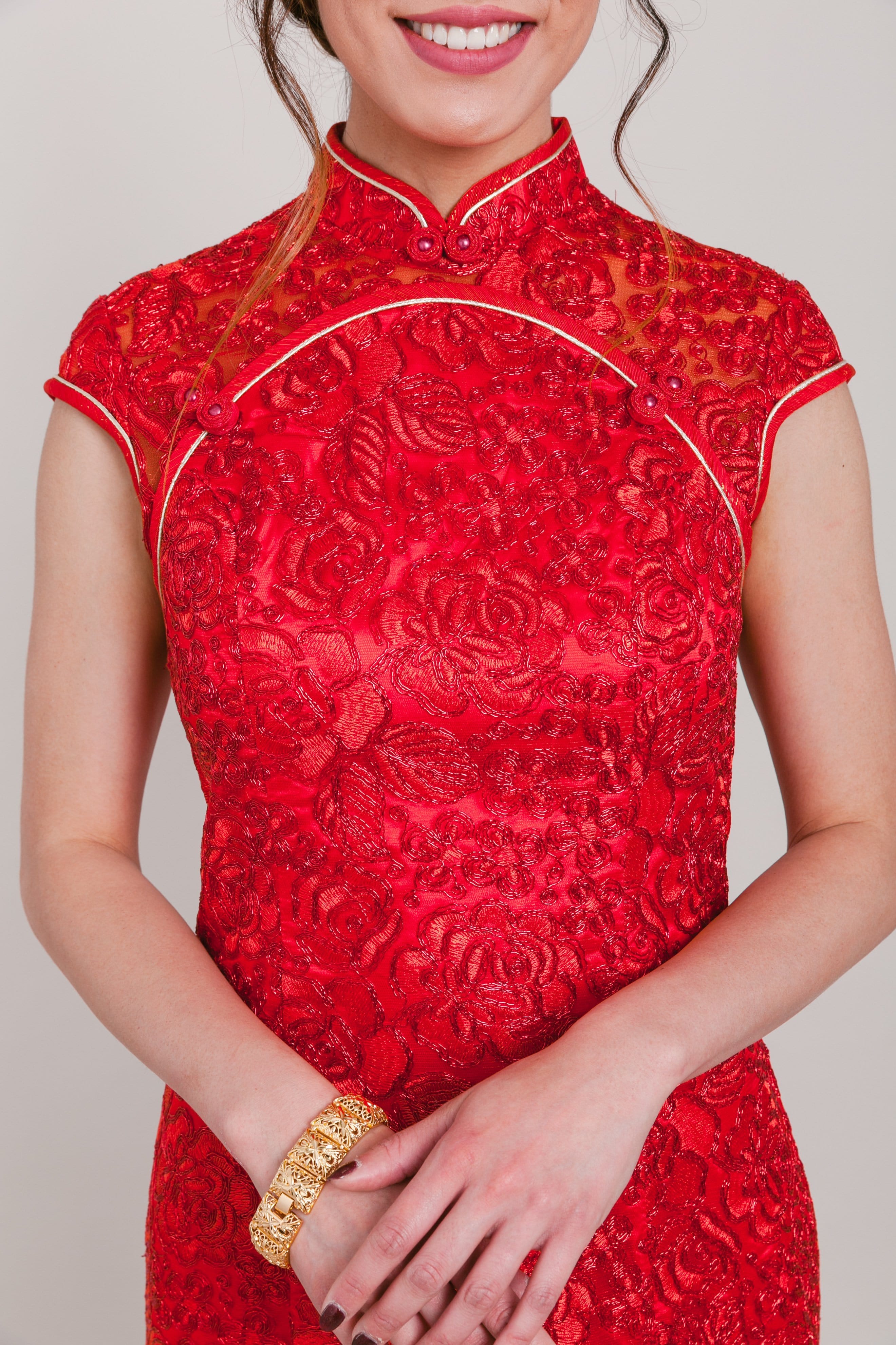 red qipao wedding dress Chinese Wedding Dress | Modern Qipao | Red Cheongsam Wedding Dress | Traditional Chinese Dress | Bridal Qipao Dress Tea Ceremony