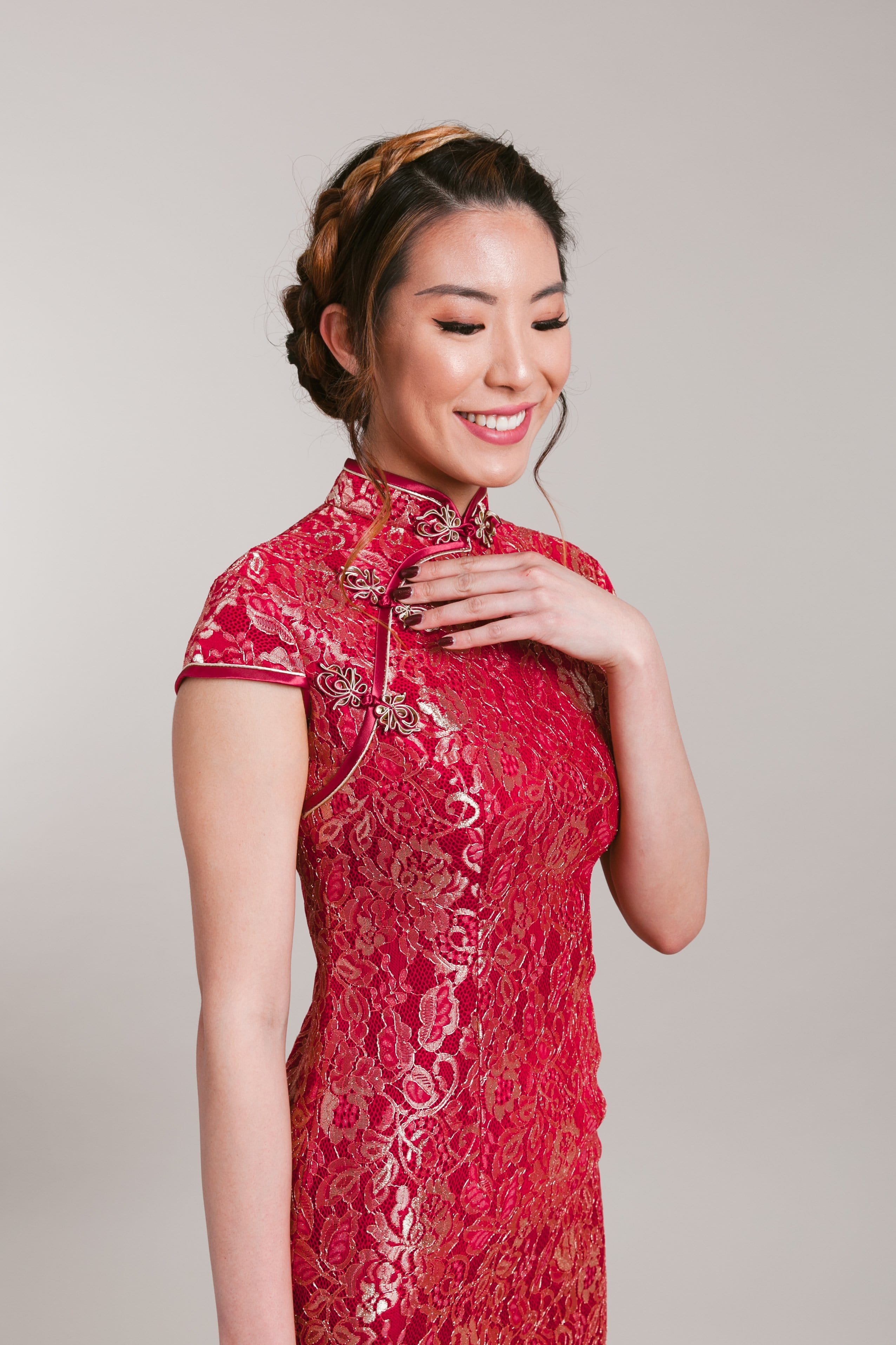Melinda Dress - Cheongsam - East Meets Dress
