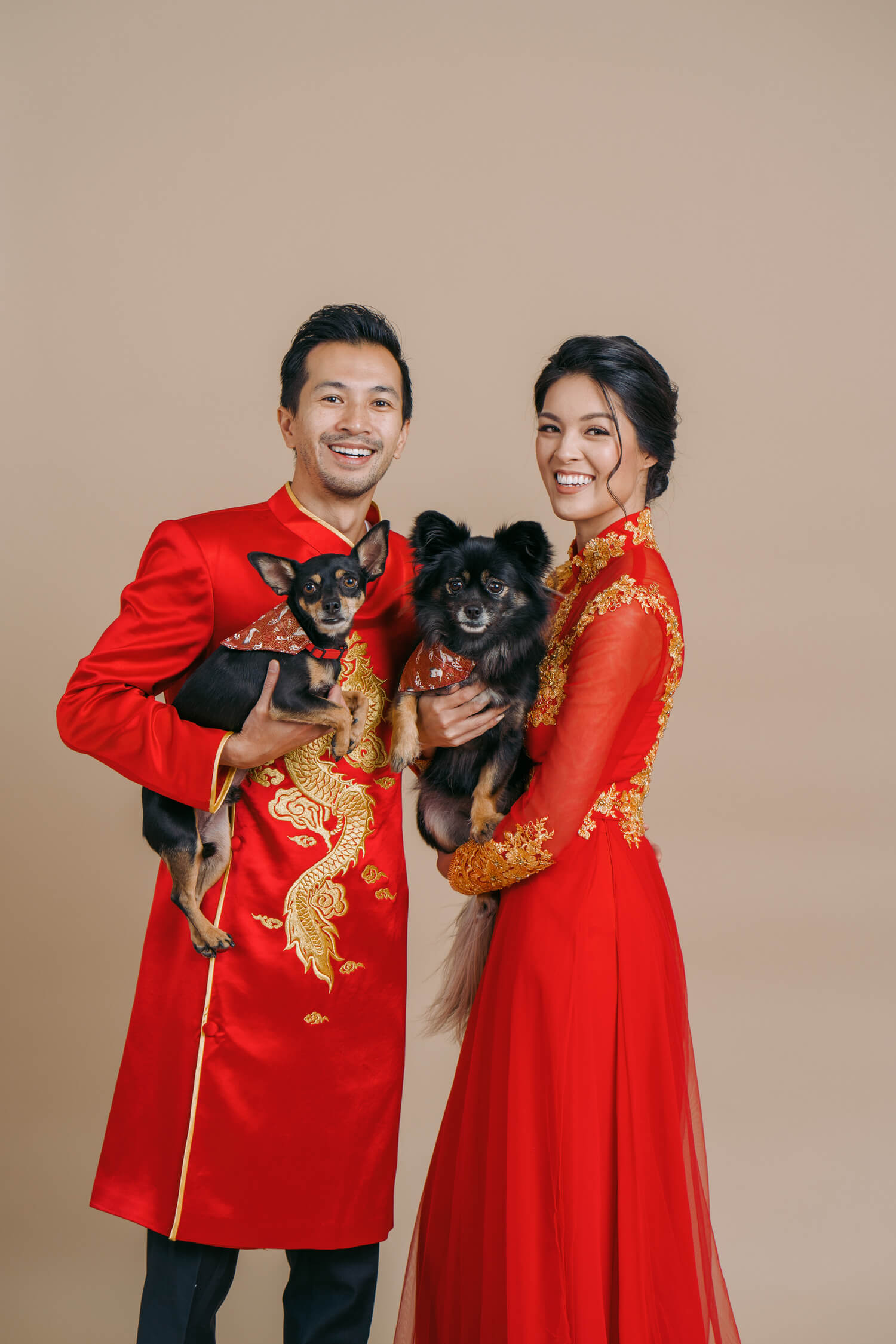 Traditional Wedding Ao Dai Vietnamese Wedding. Old Traditions Meet New
