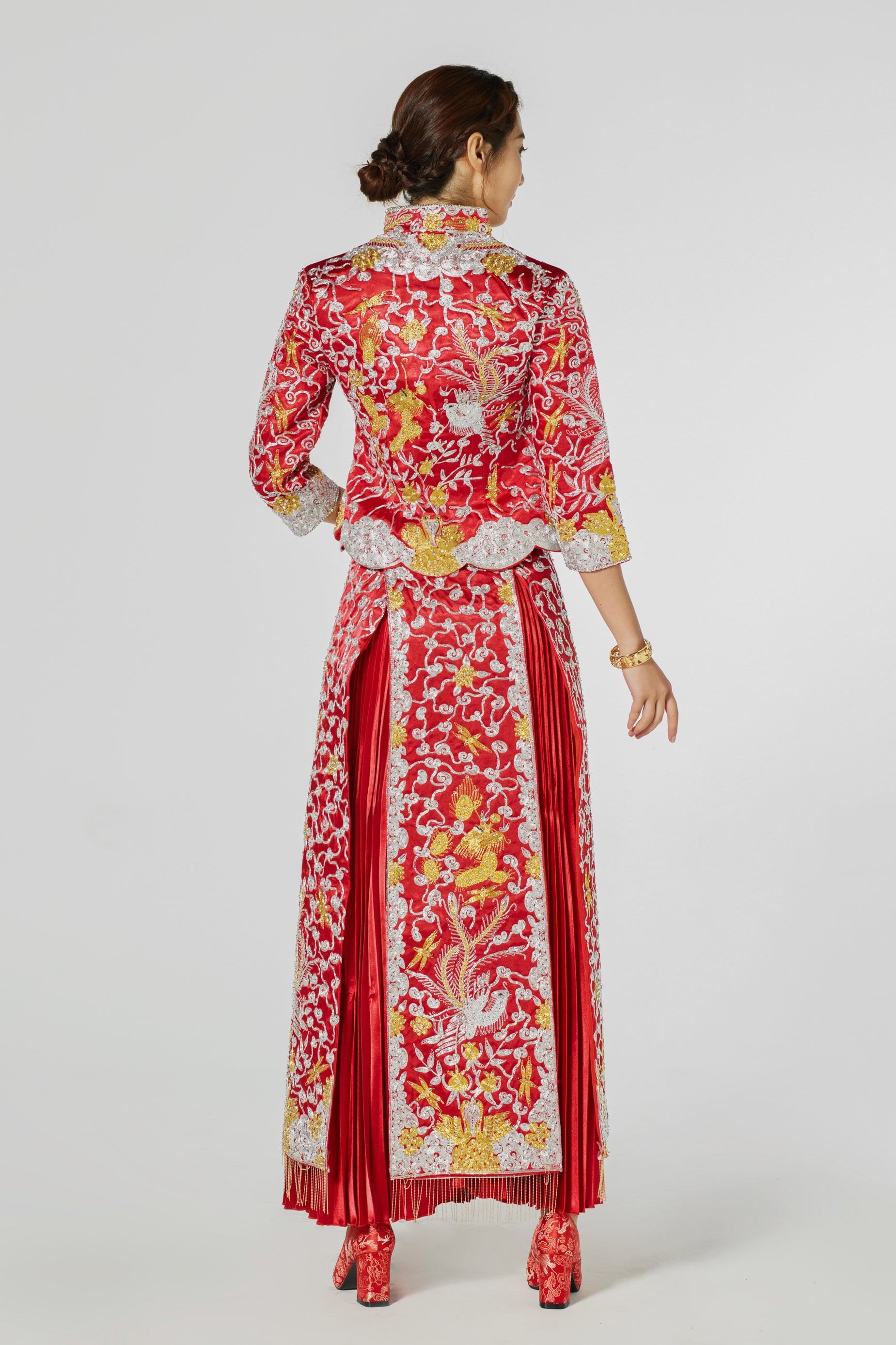 Catherine Dress | Qun Kwa Chinese Wedding Dress | East Meets Dress