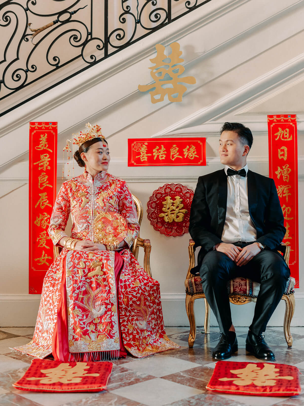 cath dress Catherine Dress | Qun Kwa Chinese Wedding Dress