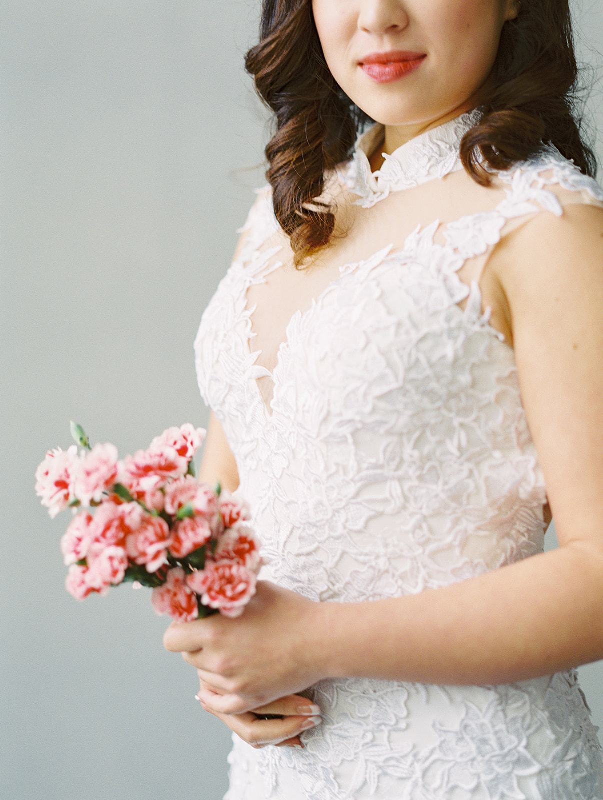 East Meets Dress | White Wedding Cheongsam | Lulu Bespoke Dress East Meets Dress | White Wedding Cheongsam | Lulu Bespoke Dress