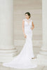 Lulu Bespoke Dress | White Wedding Cheongsam