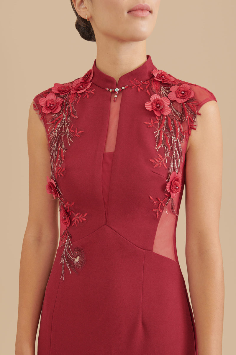 Modern Chinese Wedding Dress