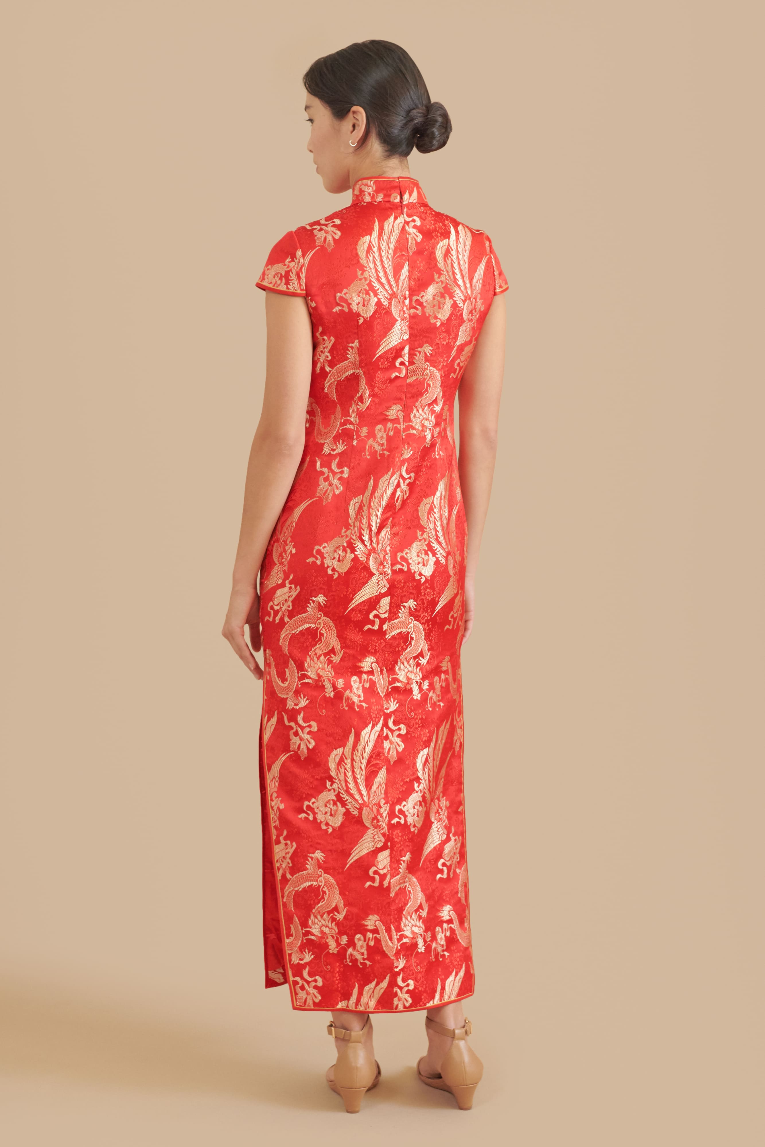 Gemma Bespoke Dress | Traditional Chinese Wedding Qipao