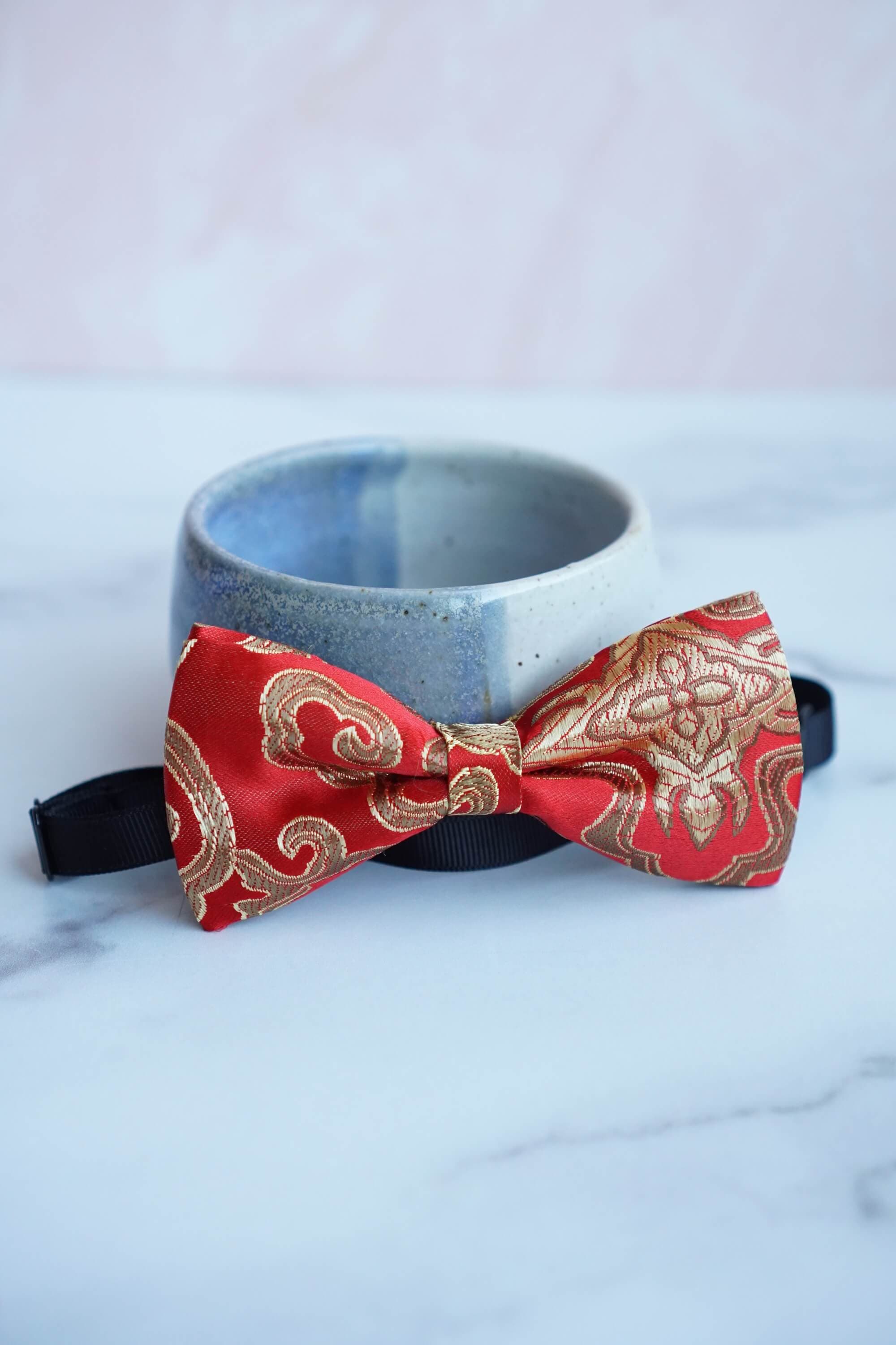 Personalize Bow Tie Customizable Bow Tie Groom Bow Tie -  Denmark