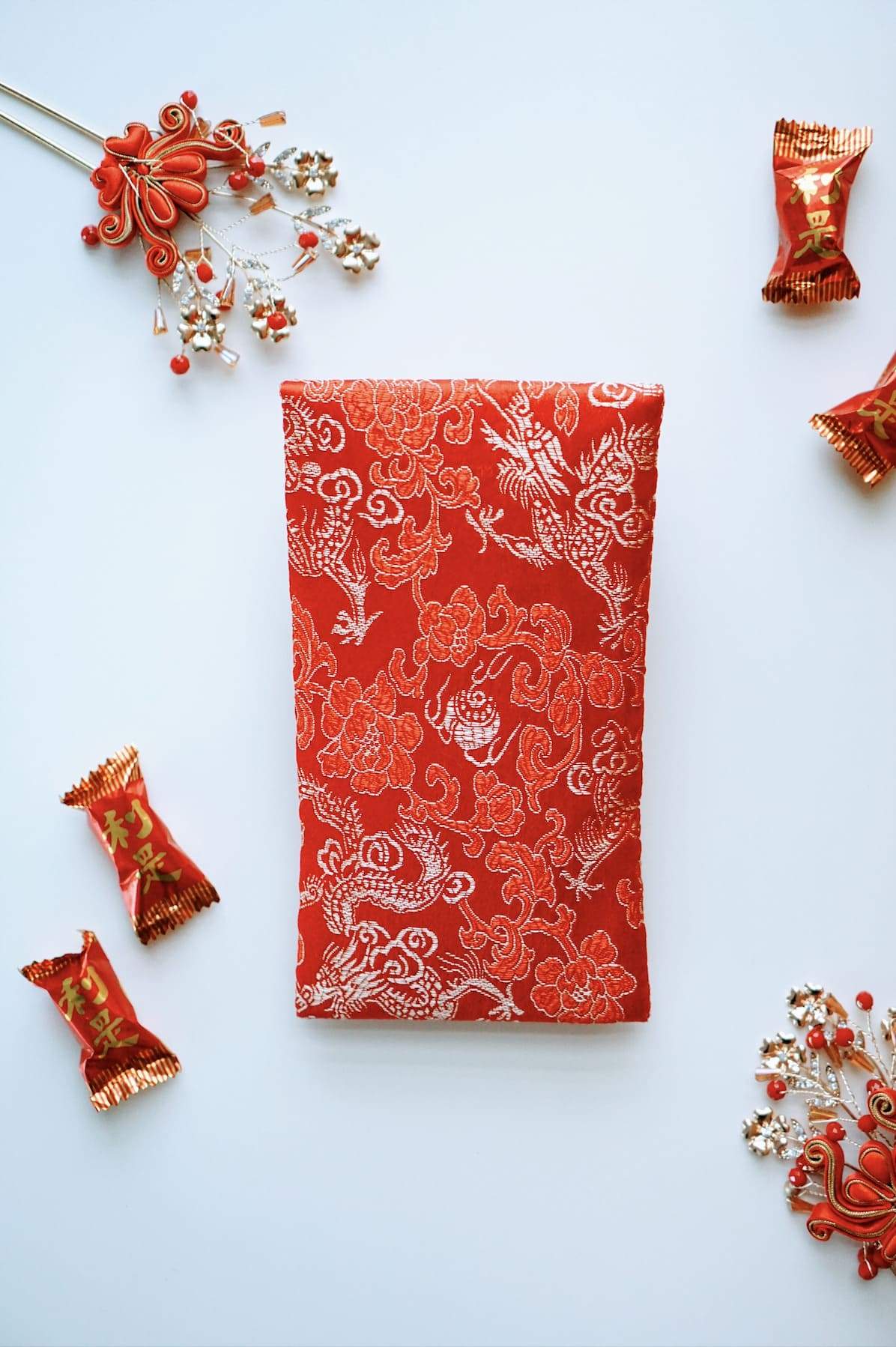 Brocade Red Envelopes [5]
