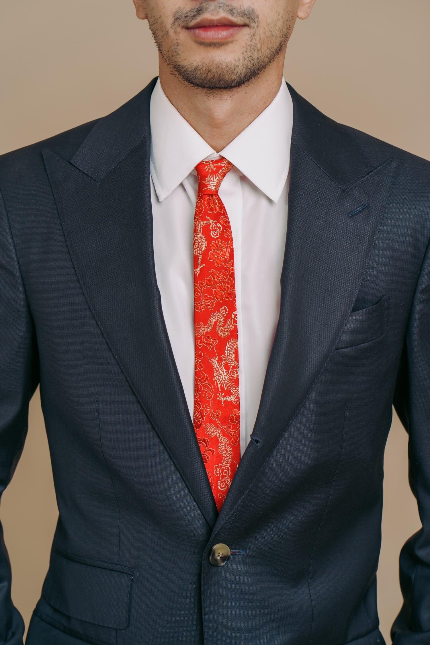 dress shirt skinny tie DAZI Forest Tie, Solid Forest Green Skinny Necktie, 50% Cotton 50% Linen, Width 2.5", Length 58" (Skinny) Slim Tie For Men / Groom & Groomsmen