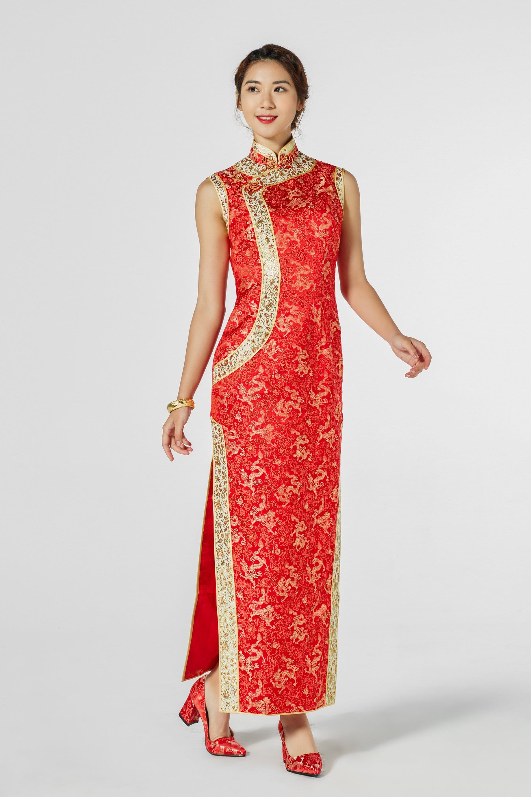 Jessica Bespoke Dress | Traditional Chinese Wedding Qipao Jessica Bespoke Dress | Traditional Chinese Wedding Qipao