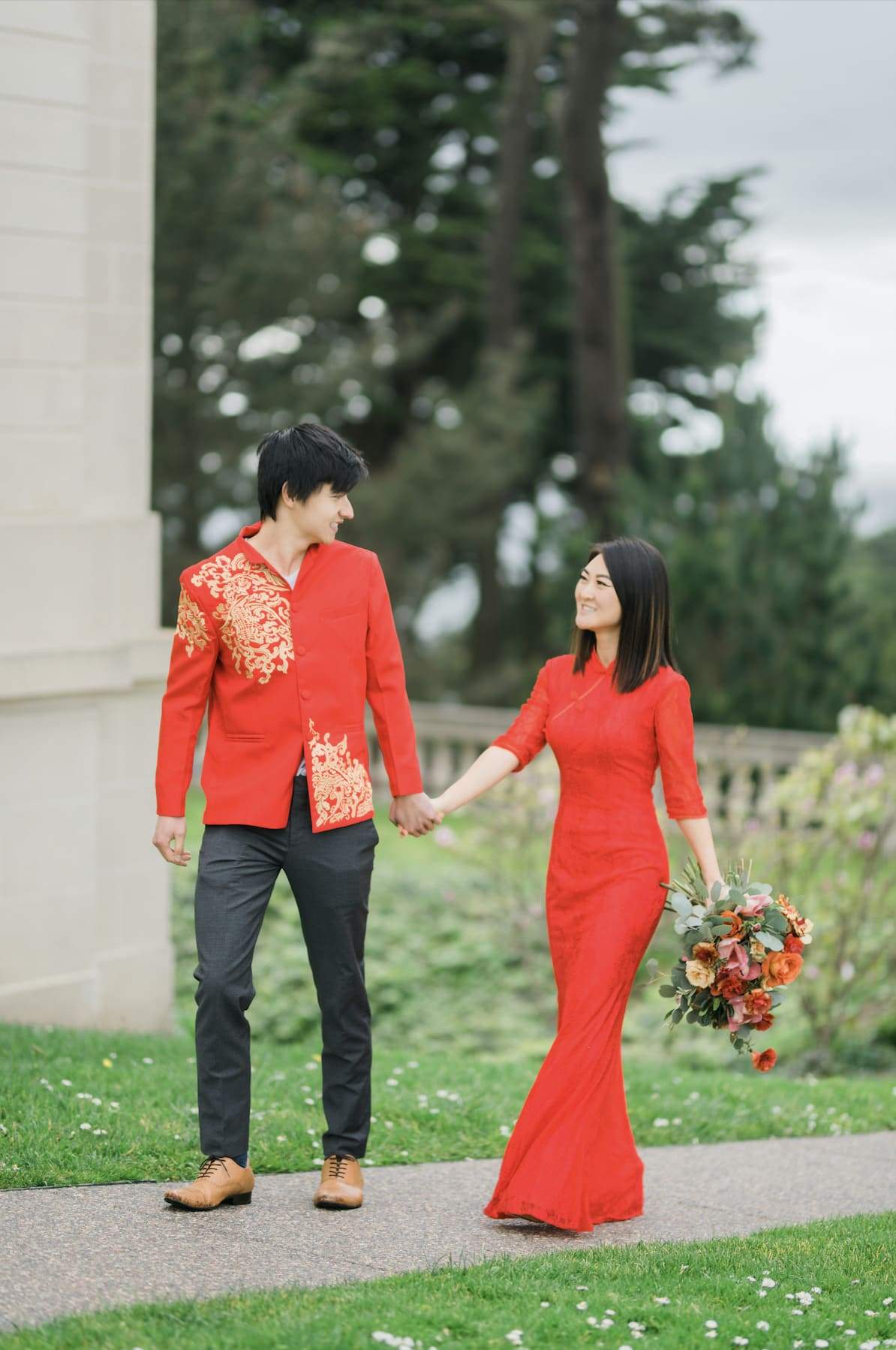 Emma Bespoke Dress | Modern Chinese Wedding Dress