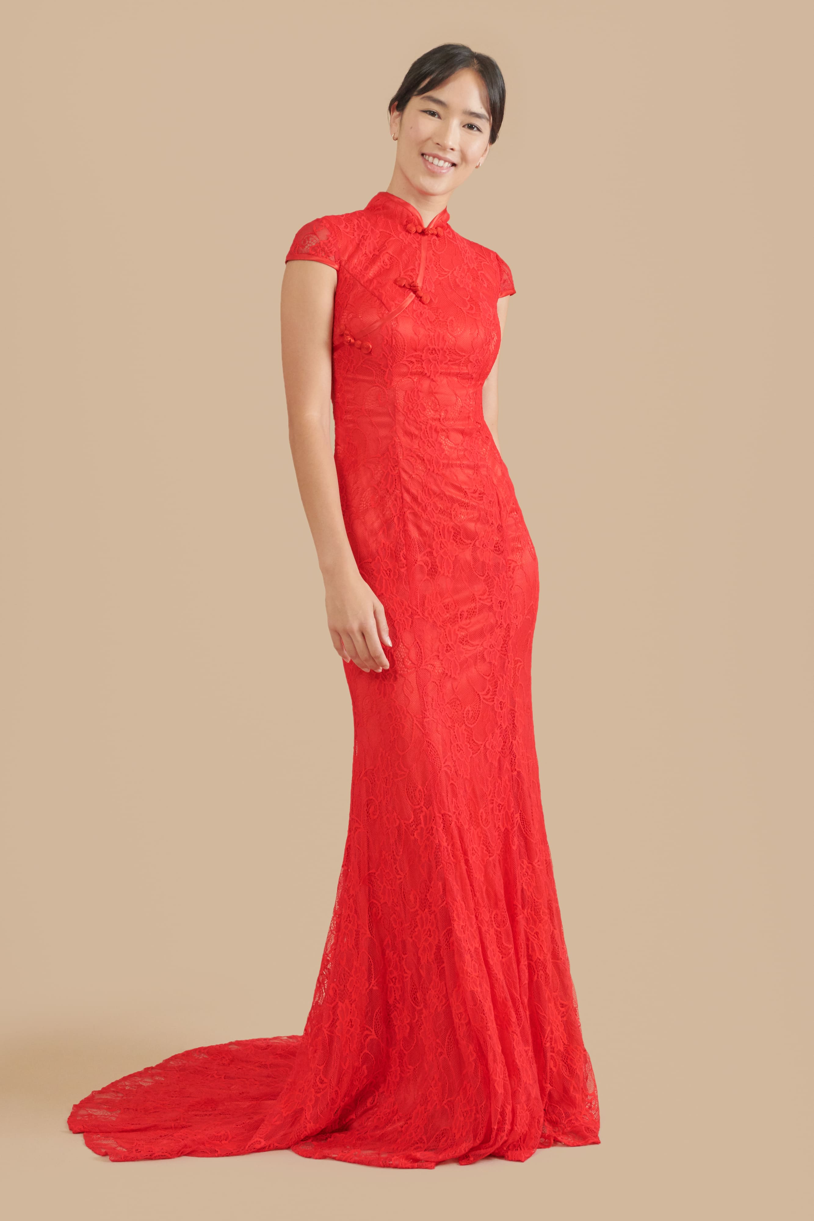 Emma Bespoke Dress | Modern Chinese Wedding Dress Emma Bespoke Dress | Modern Chinese Wedding Dress