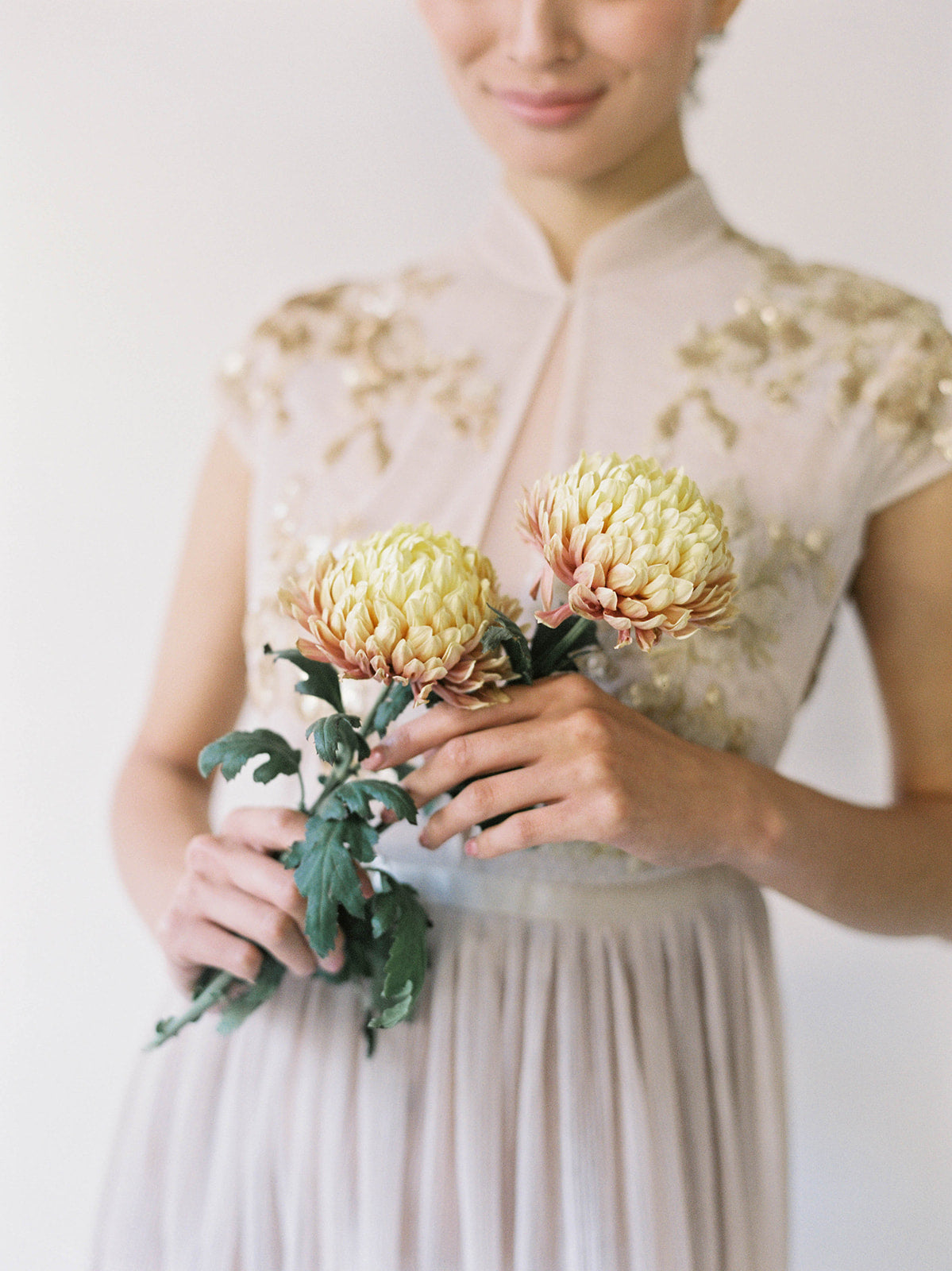 Amy Bespoke Dress | Modern Wedding Cheongsam