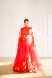 Plus Size Cheongsam and Qipao Wedding Dresses – East Meets Dress