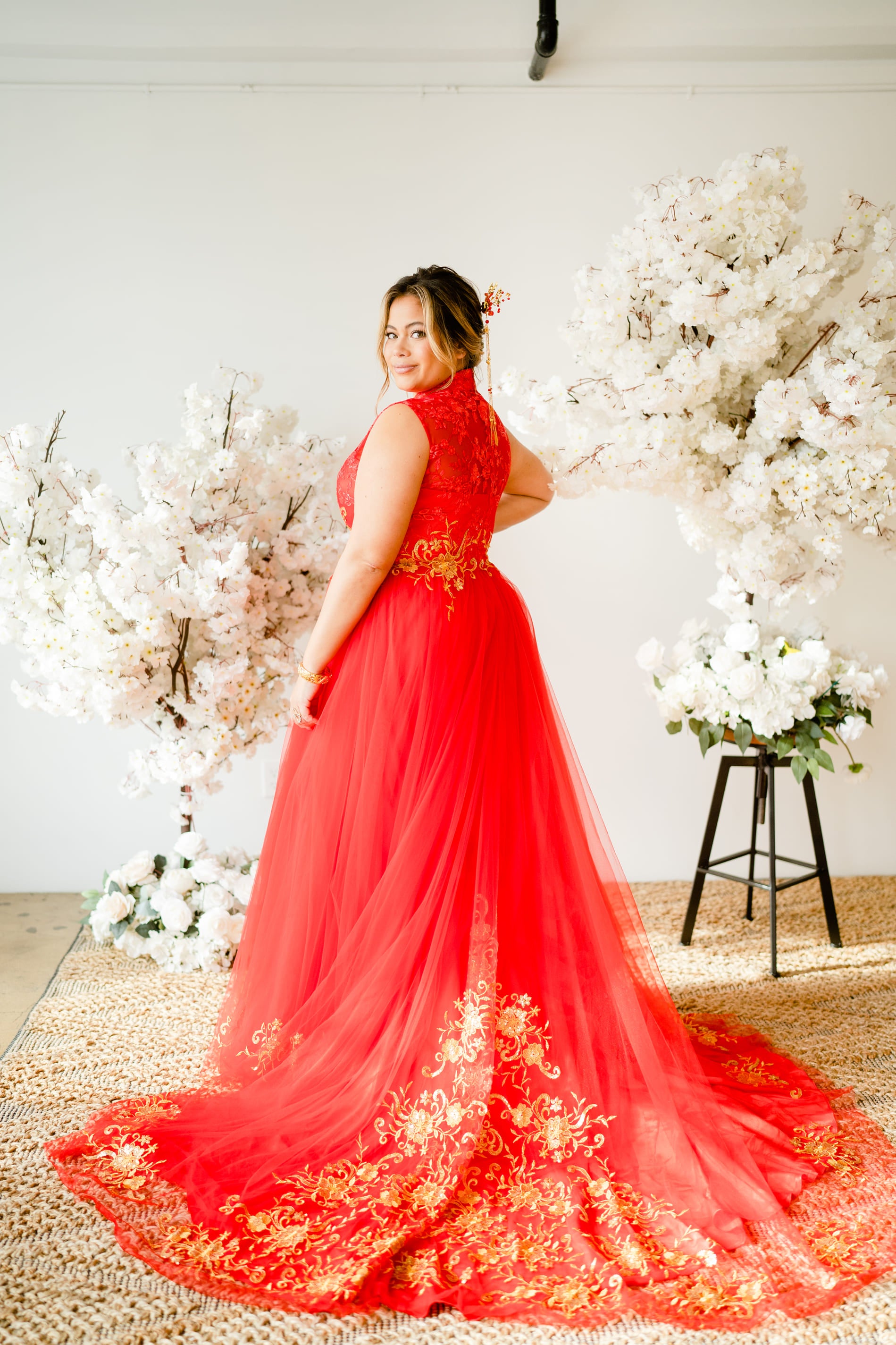 Mindy Bespoke Dress