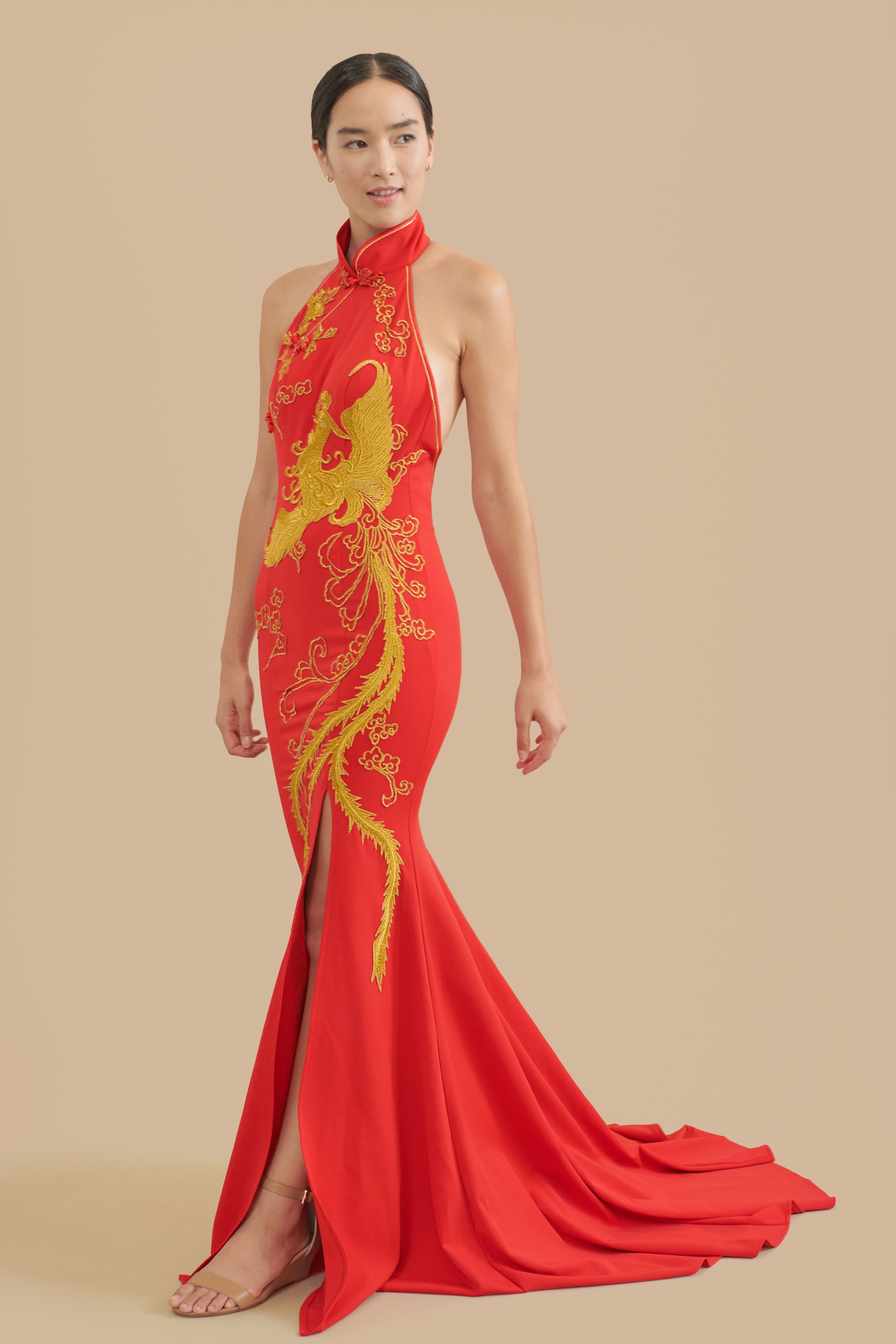 Constance Bespoke Dress | Modern Phoenix Qipao