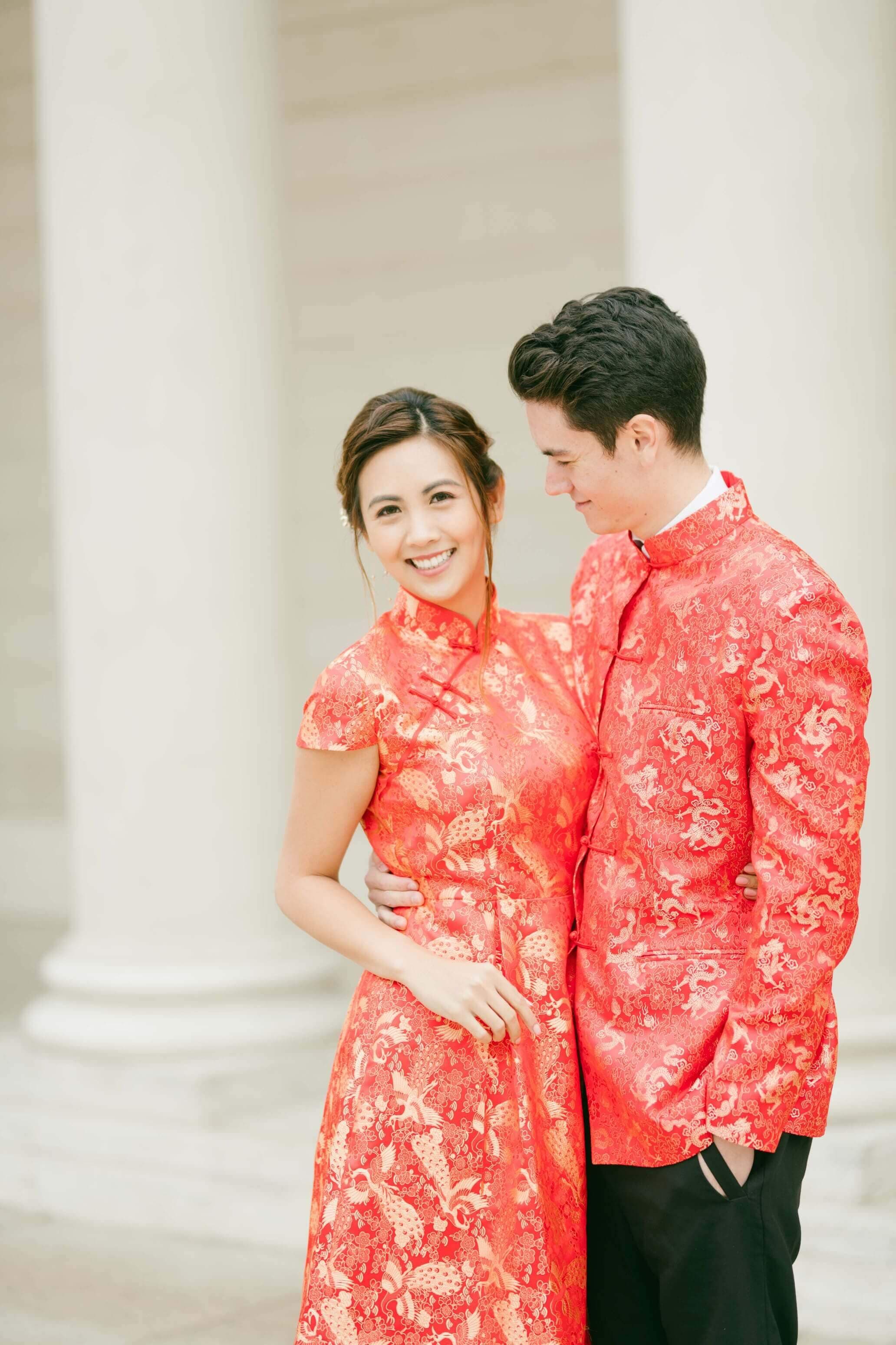 Rachel Bespoke Dress | Short Brocade Cheongsam | East Meets Dress Rachel Bespoke Dress | Short Brocade Cheongsam | East Meets Dress