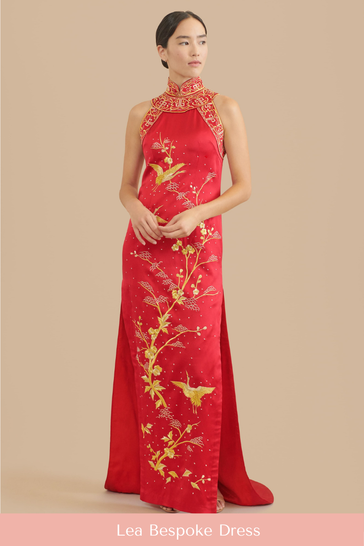 Sample Cheongsam Dress Kit