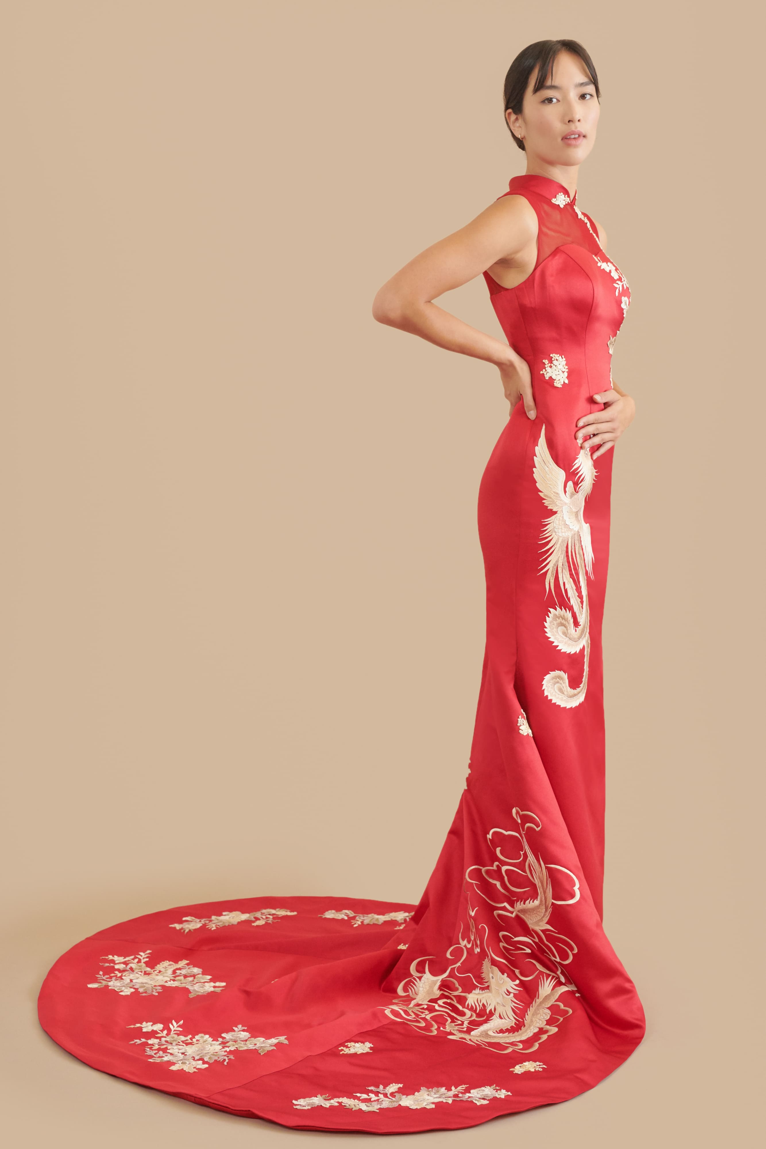 Chinese Dragon Motifs in Fashion  Vogue